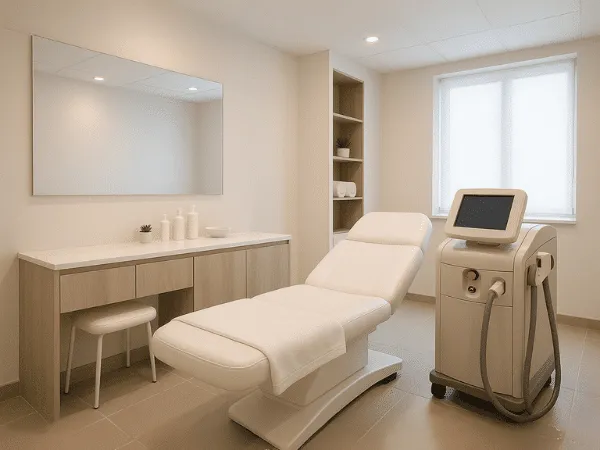 centro di epilazione laser totale