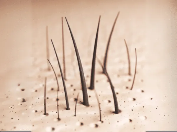 ciclo di crescita del pelo