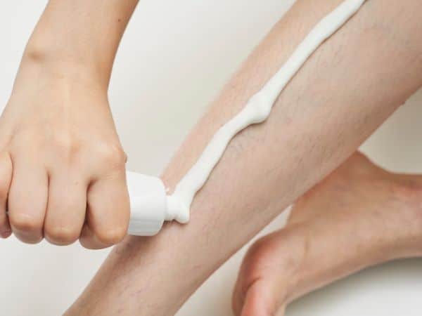 crema depilatoria