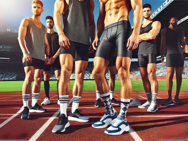 sportivi depilati