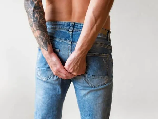 glutei uomo