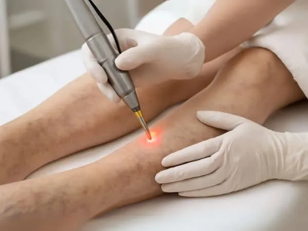 epilazione laser capillari rotti