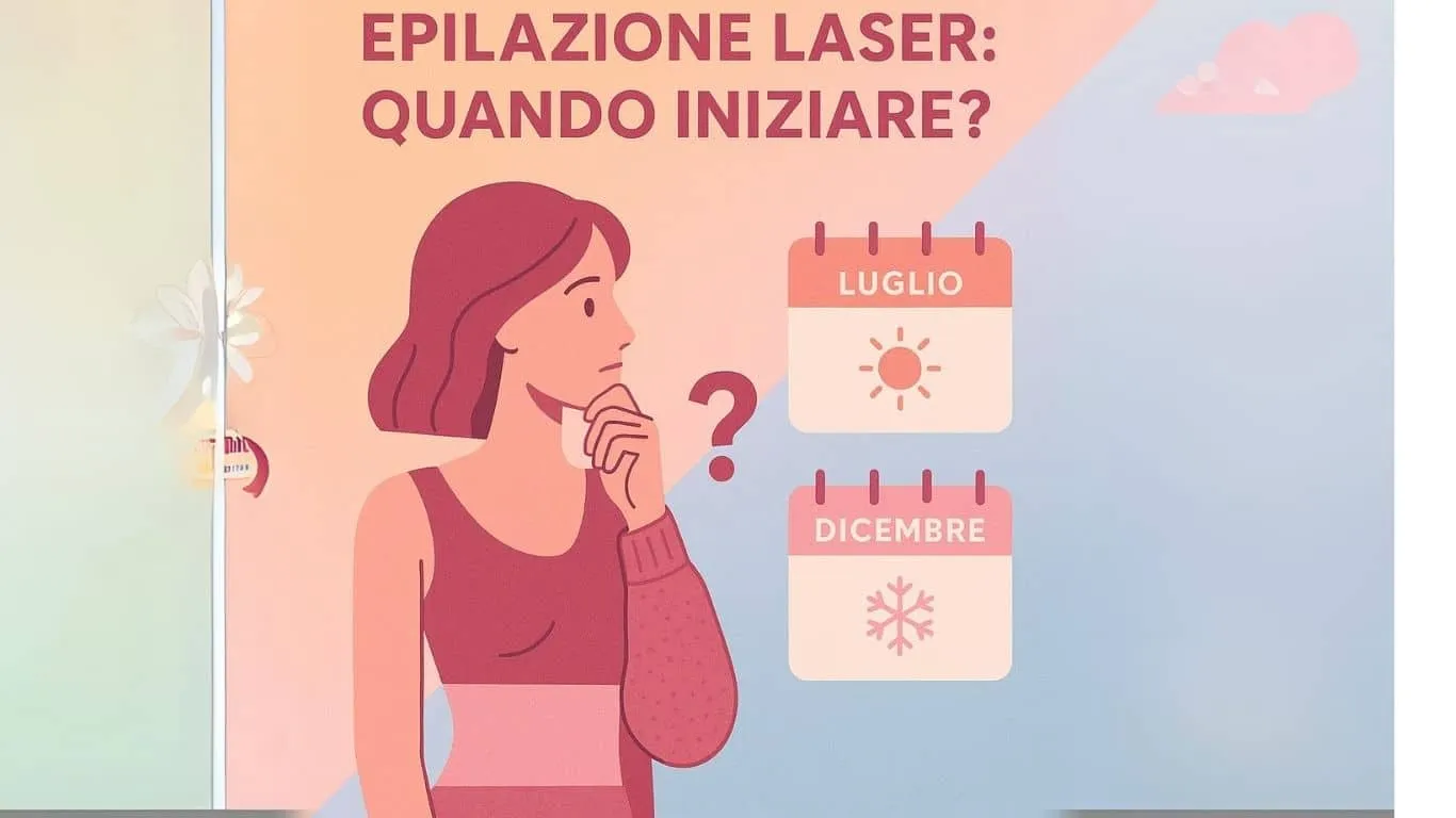 calendario su quando fare epilazione laser