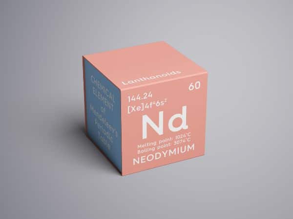 elemento chimico neodimio