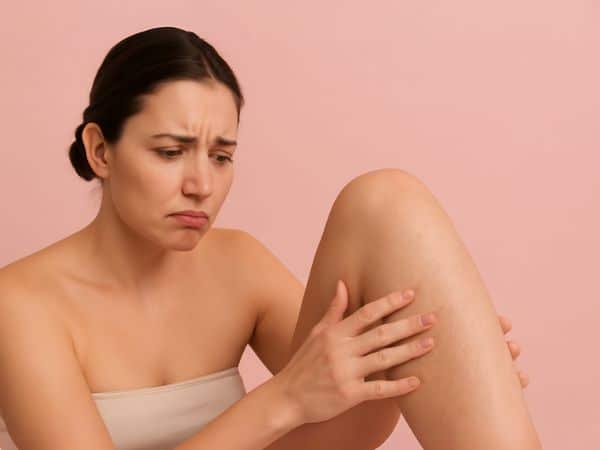 ragazza si chiede perché il laser non elimina i peli